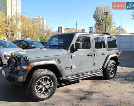 Сірий Джип Wrangler, об'ємом двигуна 2 л та пробігом 21 тис. км за 43900 $, фото 3 на Automoto.ua