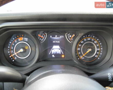 Сірий Джип Wrangler, об'ємом двигуна 2 л та пробігом 21 тис. км за 43900 $, фото 91 на Automoto.ua