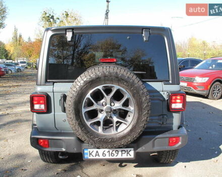 Сірий Джип Wrangler, об'ємом двигуна 2 л та пробігом 21 тис. км за 43900 $, фото 8 на Automoto.ua