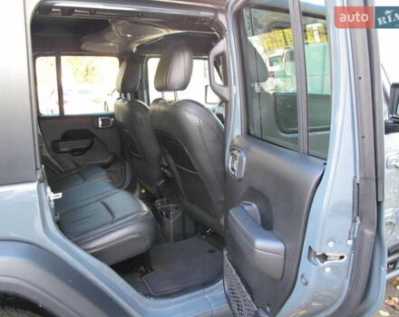 Сірий Джип Wrangler, об'ємом двигуна 2 л та пробігом 21 тис. км за 43900 $, фото 59 на Automoto.ua