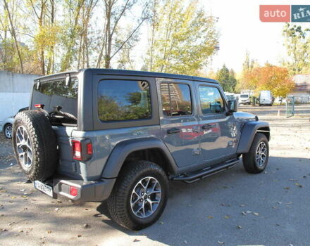 Сірий Джип Wrangler, об'ємом двигуна 2 л та пробігом 21 тис. км за 43900 $, фото 10 на Automoto.ua
