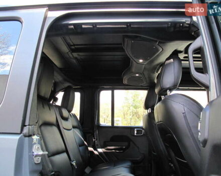 Сірий Джип Wrangler, об'ємом двигуна 2 л та пробігом 21 тис. км за 43900 $, фото 64 на Automoto.ua