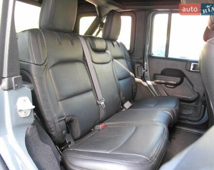 Сірий Джип Wrangler, об'ємом двигуна 2 л та пробігом 21 тис. км за 43900 $, фото 62 на Automoto.ua