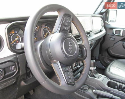 Сірий Джип Wrangler, об'ємом двигуна 2 л та пробігом 21 тис. км за 43900 $, фото 77 на Automoto.ua