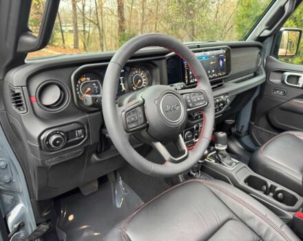 Сірий Джип Wrangler, об'ємом двигуна 3.6 л та пробігом 18 тис. км за 21000 $, фото 9 на Automoto.ua