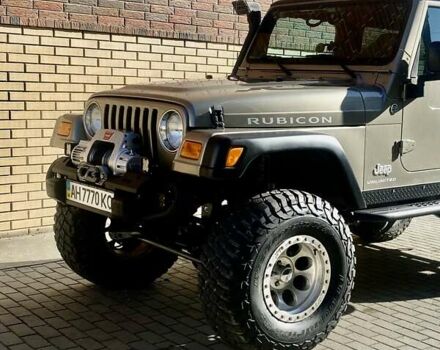 Сірий Джип Wrangler, об'ємом двигуна 4 л та пробігом 49 тис. км за 59800 $, фото 1 на Automoto.ua