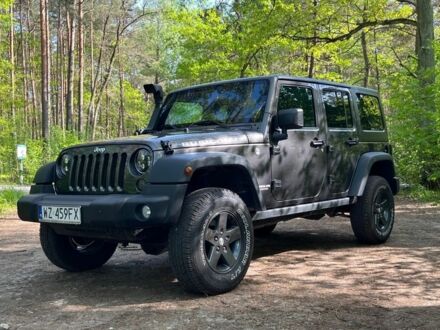 Сірий Джип Wrangler, об'ємом двигуна 2.8 л та пробігом 210 тис. км за 2401 $, фото 1 на Automoto.ua