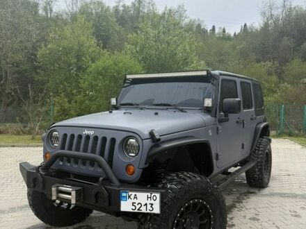 Сірий Джип Wrangler, об'ємом двигуна 3.6 л та пробігом 205 тис. км за 29300 $, фото 1 на Automoto.ua