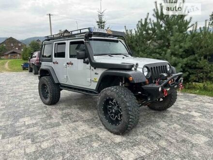 Джип Wrangler 2011 у Івано-Франківську на Automoto.ua Сірий Джип Wrangler, об'ємом двигуна 3.8 л та пробігом 58 тис. км за 30500 $, фото 1 на Automoto.ua