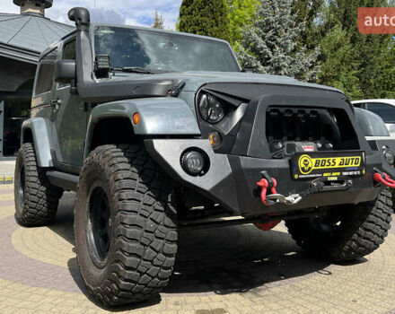 Сірий Джип Wrangler, об'ємом двигуна 3.6 л та пробігом 131 тис. км за 25500 $, фото 1 на Automoto.ua