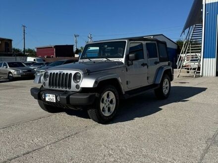 Сірий Джип Wrangler, об'ємом двигуна 3.6 л та пробігом 62 тис. км за 20500 $, фото 1 на Automoto.ua
