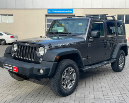 Сірий Джип Wrangler, об'ємом двигуна 2.8 л та пробігом 110 тис. км за 26990 $, фото 1 на Automoto.ua