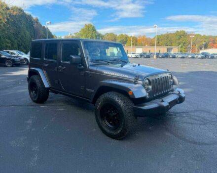 Серый Джип Вранглер, объемом двигателя 3.6 л и пробегом 81 тыс. км за 4600 $, фото 1 на Automoto.ua