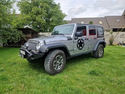 Сірий Джип Wrangler, об'ємом двигуна 3.6 л та пробігом 77 тис. км за 28100 $, фото 1 на Automoto.ua