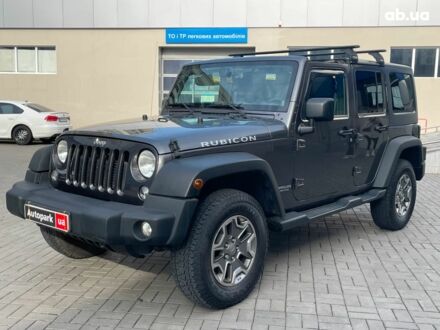 Сірий Джип Wrangler, об'ємом двигуна 2.8 л та пробігом 110 тис. км за 26990 $, фото 1 на Automoto.ua