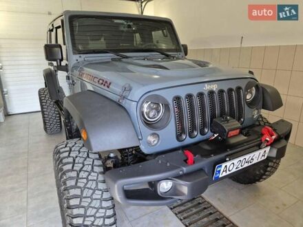 Джип Вранглер 2014 в Иршава на Automoto.ua Серый Джип Вранглер, объемом двигателя 3.61 л и пробегом 49 тыс. км за 58000 $, фото 1 на Automoto.ua