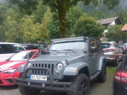 Сірий Джип Wrangler, об'ємом двигуна 3.6 л та пробігом 143 тис. км за 45000 $, фото 1 на Automoto.ua