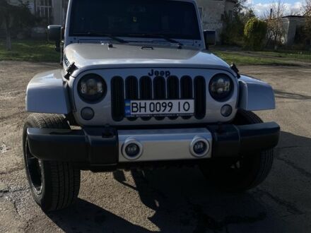 Сірий Джип Wrangler, об'ємом двигуна 0.36 л та пробігом 130 тис. км за 26777 $, фото 1 на Automoto.ua