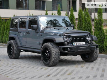 Джип Вранглер 2015 в Киеве на Automoto.ua Серый Джип Вранглер, объемом двигателя 3.6 л и пробегом 122 тыс. км за 23999 $, фото 1 на Automoto.ua