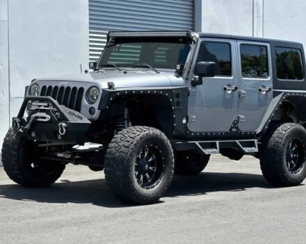 Сірий Джип Wrangler, об'ємом двигуна 3.6 л та пробігом 78 тис. км за 14500 $, фото 1 на Automoto.ua