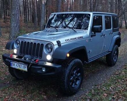 Серый Джип Вранглер, объемом двигателя 3.6 л и пробегом 68 тыс. км за 25555 $, фото 1 на Automoto.ua