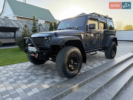 Джип Wrangler 2016 у Дніпро (Дніпропетровську) на Automoto.ua Сірий Джип Wrangler, об'ємом двигуна 3.6 л та пробігом 100 тис. км за 27700 $, фото 1 на Automoto.ua