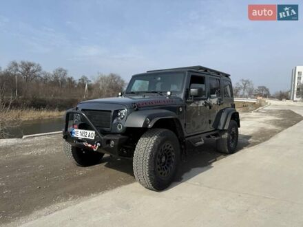 Джип Вранглер 2016 в Павлограде на Automoto.ua Серый Джип Вранглер, объемом двигателя 3.6 л и пробегом 100 тыс. км за 29800 $, фото 1 на Automoto.ua