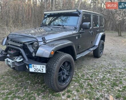 Сірий Джип Wrangler, об'ємом двигуна 3.6 л та пробігом 136 тис. км за 39999 $, фото 1 на Automoto.ua