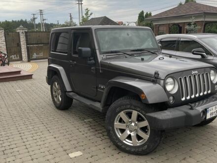 Джип Wrangler 2016 у Києві на Automoto.ua Сірий Джип Wrangler, об'ємом двигуна 0 л та пробігом 1 тис. км за 24900 $, фото 1 на Automoto.ua