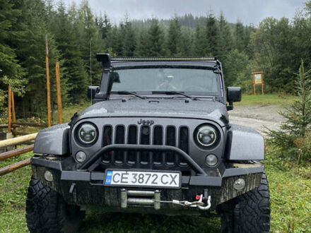 Джип Вранглер 2016 в Черновцах на Automoto.ua Серый Джип Вранглер, объемом двигателя 3.6 л и пробегом 36 тыс. км за 29000 $, фото 1 на Automoto.ua