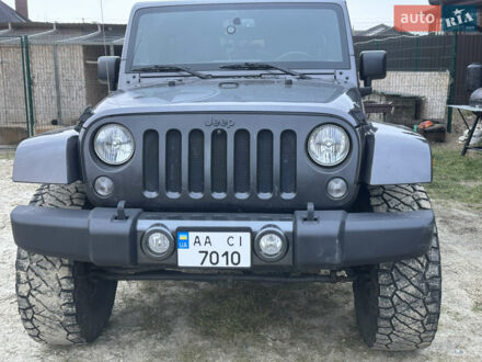 Сірий Джип Wrangler, об'ємом двигуна 3.6 л та пробігом 126 тис. км за 25500 $, фото 1 на Automoto.ua