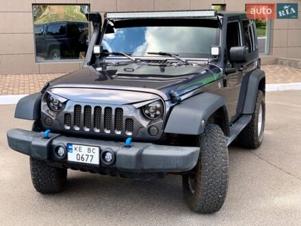 Сірий Джип Wrangler, об'ємом двигуна 3.6 л та пробігом 96 тис. км за 25000 $, фото 1 на Automoto.ua