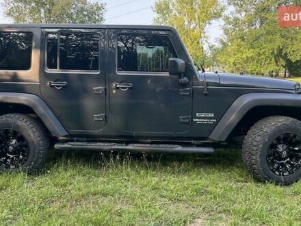 Сірий Джип Wrangler, об'ємом двигуна 3.6 л та пробігом 66 тис. км за 29000 $, фото 1 на Automoto.ua