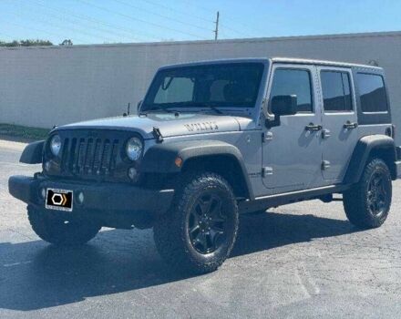 Сірий Джип Wrangler, об'ємом двигуна 3.6 л та пробігом 58 тис. км за 6600 $, фото 1 на Automoto.ua