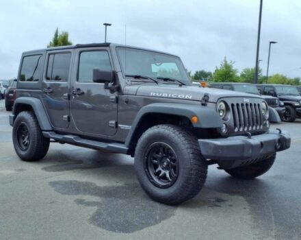 Серый Джип Вранглер, объемом двигателя 3.6 л и пробегом 69 тыс. км за 5650 $, фото 1 на Automoto.ua