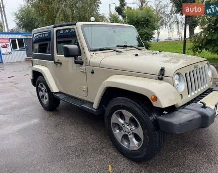 Сірий Джип Wrangler, об'ємом двигуна 3.6 л та пробігом 170 тис. км за 28000 $, фото 1 на Automoto.ua