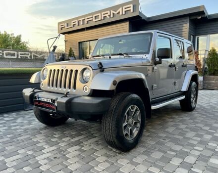 Сірий Джип Wrangler, об'ємом двигуна 0.36 л та пробігом 66 тис. км за 32900 $, фото 1 на Automoto.ua