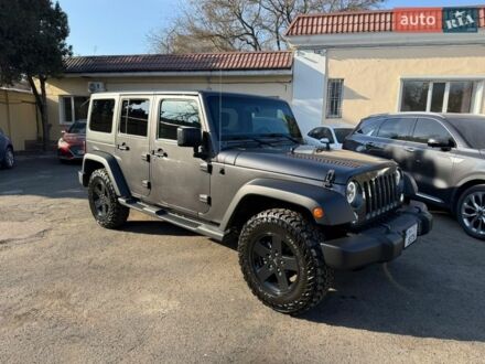 Сірий Джип Wrangler, об'ємом двигуна 3.6 л та пробігом 54 тис. км за 24999 $, фото 1 на Automoto.ua