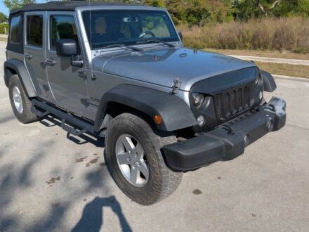 Сірий Джип Wrangler, об'ємом двигуна 3.6 л та пробігом 54 тис. км за 12000 $, фото 1 на Automoto.ua
