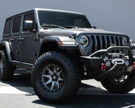 Сірий Джип Wrangler, об'ємом двигуна 3.6 л та пробігом 57 тис. км за 6500 $, фото 1 на Automoto.ua