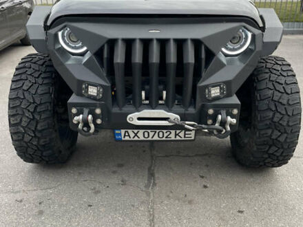 Сірий Джип Wrangler, об'ємом двигуна 2 л та пробігом 60 тис. км за 51000 $, фото 1 на Automoto.ua