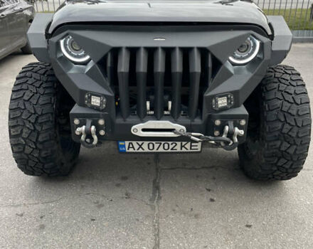 Сірий Джип Wrangler, об'ємом двигуна 2 л та пробігом 60 тис. км за 55100 $, фото 1 на Automoto.ua