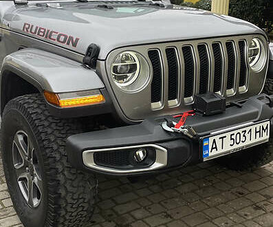 Джип Wrangler 2018 у Івано-Франківську на Automoto.ua Сірий Джип Wrangler, об'ємом двигуна 3.6 л та пробігом 40 тис. км за 37000 $, фото 1 на Automoto.ua