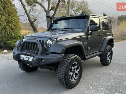 Серый Джип Вранглер, объемом двигателя 2.8 л и пробегом 25 тыс. км за 34900 $, фото 1 на Automoto.ua