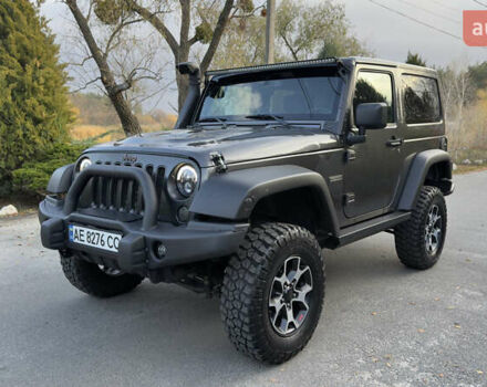 Серый Джип Вранглер, объемом двигателя 2.8 л и пробегом 25 тыс. км за 34900 $, фото 1 на Automoto.ua