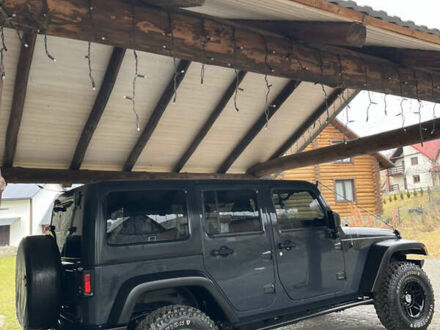 Джип Wrangler 2018 у Межгорье на Automoto.ua Сірий Джип Wrangler, об'ємом двигуна 3.6 л та пробігом 60 тис. км за 28200 $, фото 1 на Automoto.ua