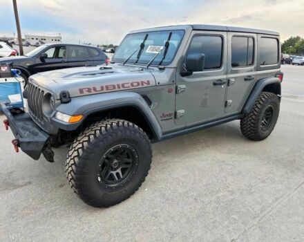 Серый Джип Вранглер, объемом двигателя 3.6 л и пробегом 139 тыс. км за 7400 $, фото 1 на Automoto.ua