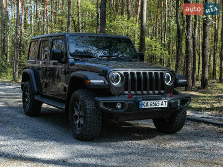 Джип Wrangler 2018 у Києві на Automoto.ua Сірий Джип Wrangler, об'ємом двигуна 2 л та пробігом 43 тис. км за 40500 $, фото 1 на Automoto.ua