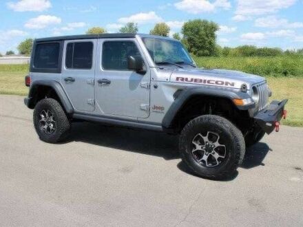 Серый Джип Вранглер, объемом двигателя 3.6 л и пробегом 89 тыс. км за 9650 $, фото 1 на Automoto.ua