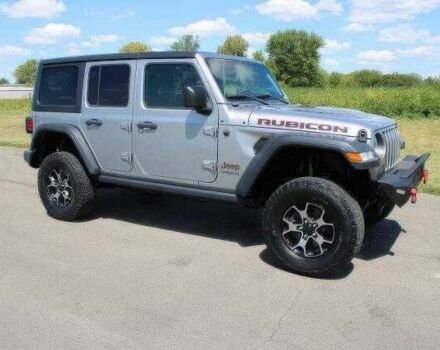 Сірий Джип Wrangler, об'ємом двигуна 3.6 л та пробігом 89 тис. км за 9650 $, фото 1 на Automoto.ua